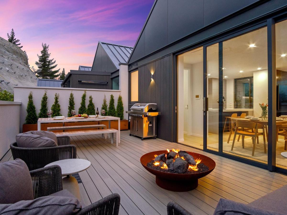 Villa Luxury Townhouse On Woods Lane Queenstown Exterior foto