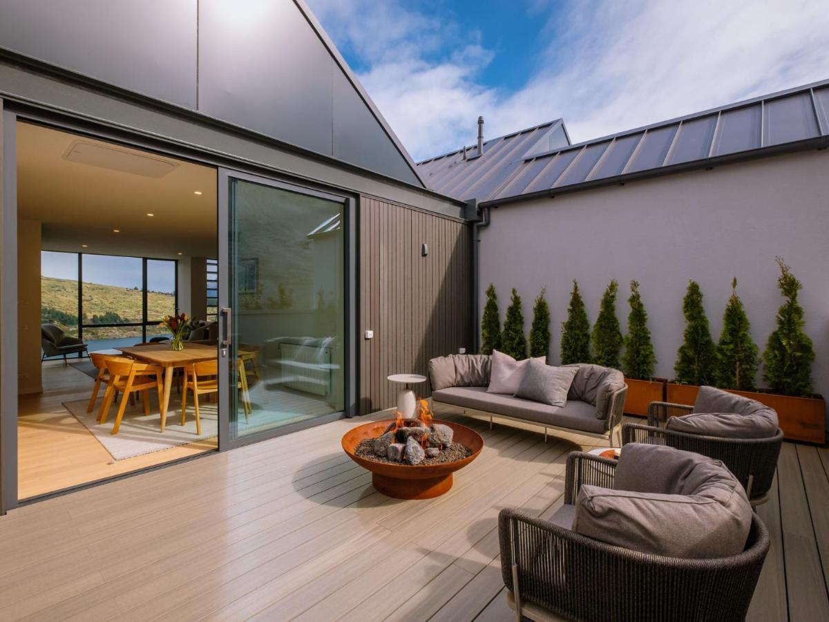 Villa Luxury Townhouse On Woods Lane Queenstown Exterior foto