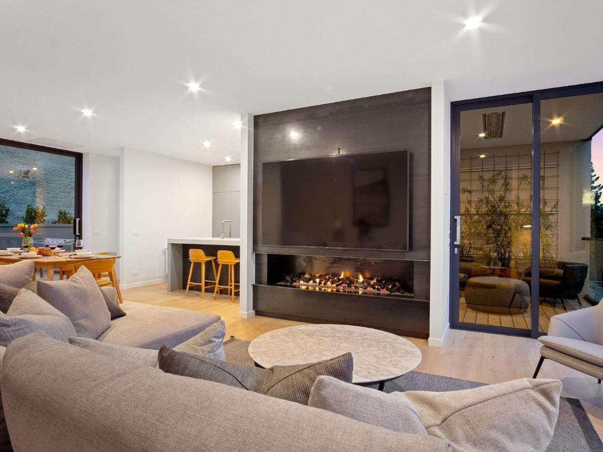 Villa Luxury Townhouse On Woods Lane Queenstown Exterior foto