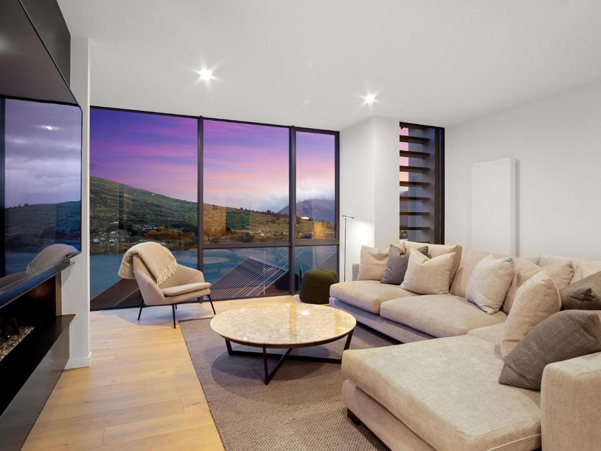 Villa Luxury Townhouse On Woods Lane Queenstown Exterior foto