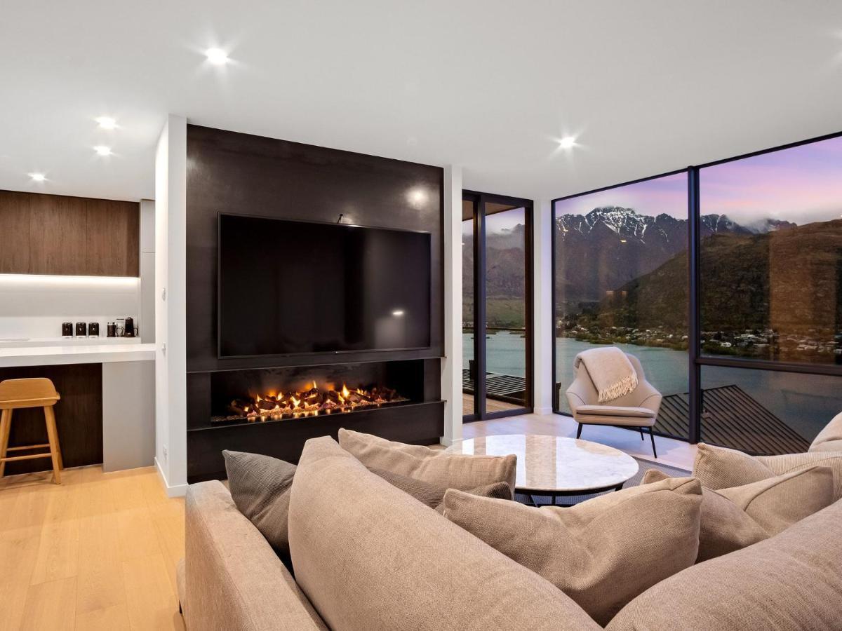 Villa Luxury Townhouse On Woods Lane Queenstown Exterior foto